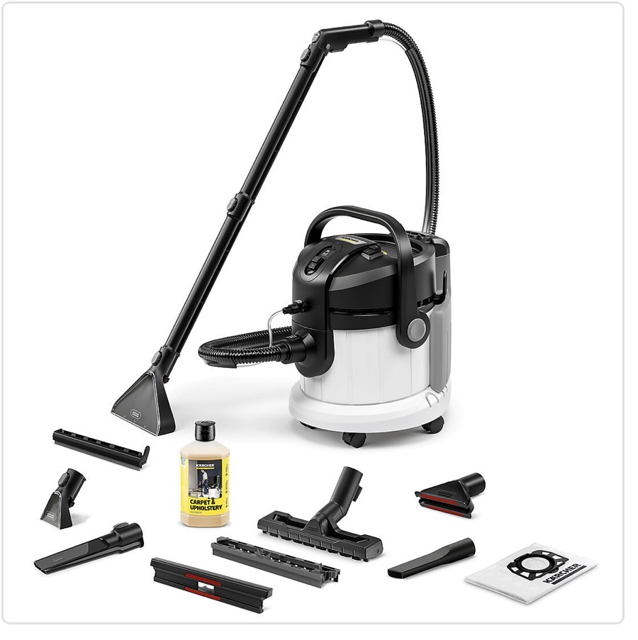 Kärcher se 4 plus tepperenser / møbelrenser – selvbetjent & superenkelt! 