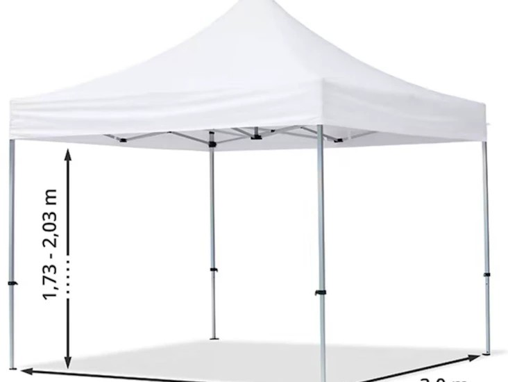 Snabbtält 3 x 3 meter