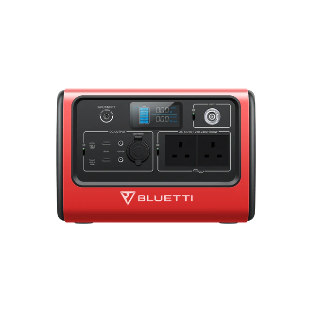 Bluetti portable power station 1000w 716wh