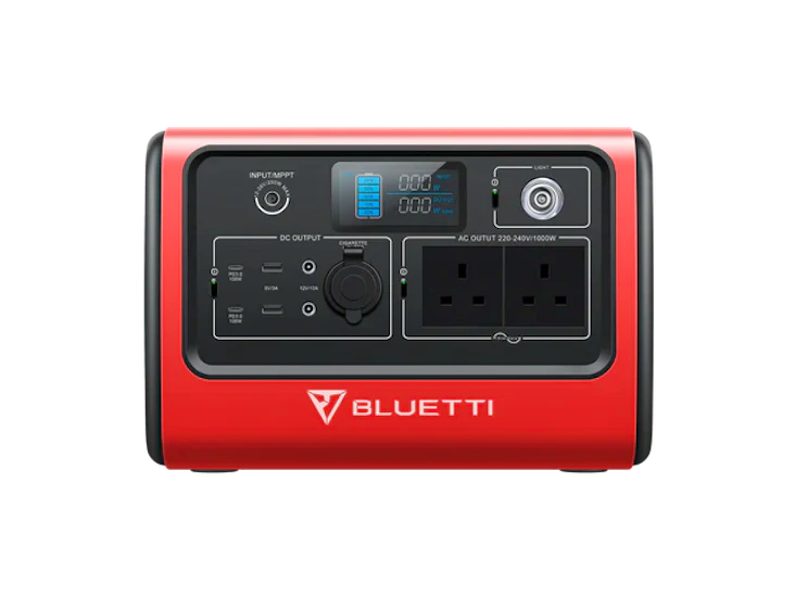 Bluetti portable power station 1000w 716wh