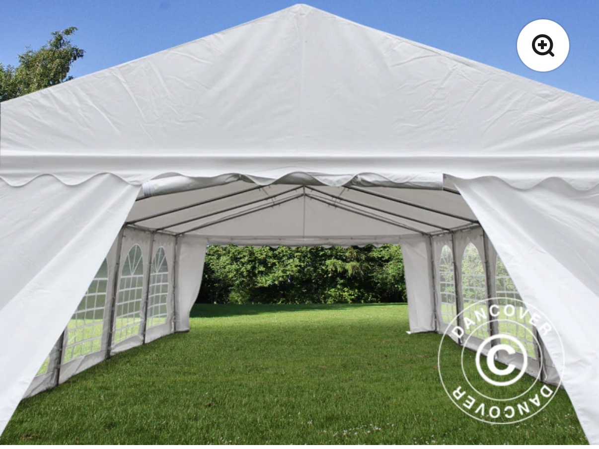 Tält 10 x 5 m uthyres 