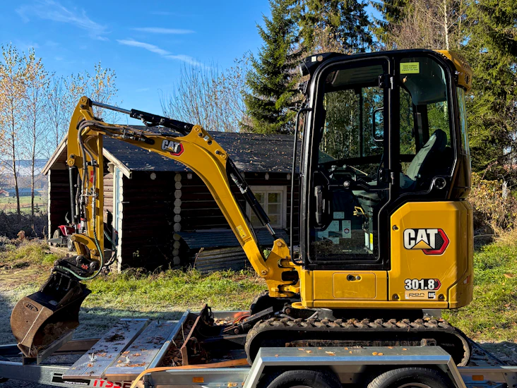 Minigraver cat 308.1