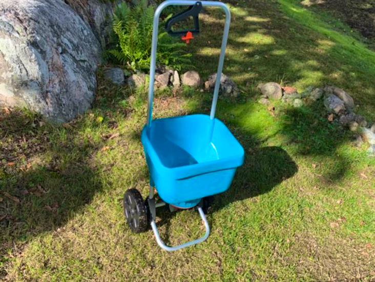 Gardena spridarvagn/spridare/stroller