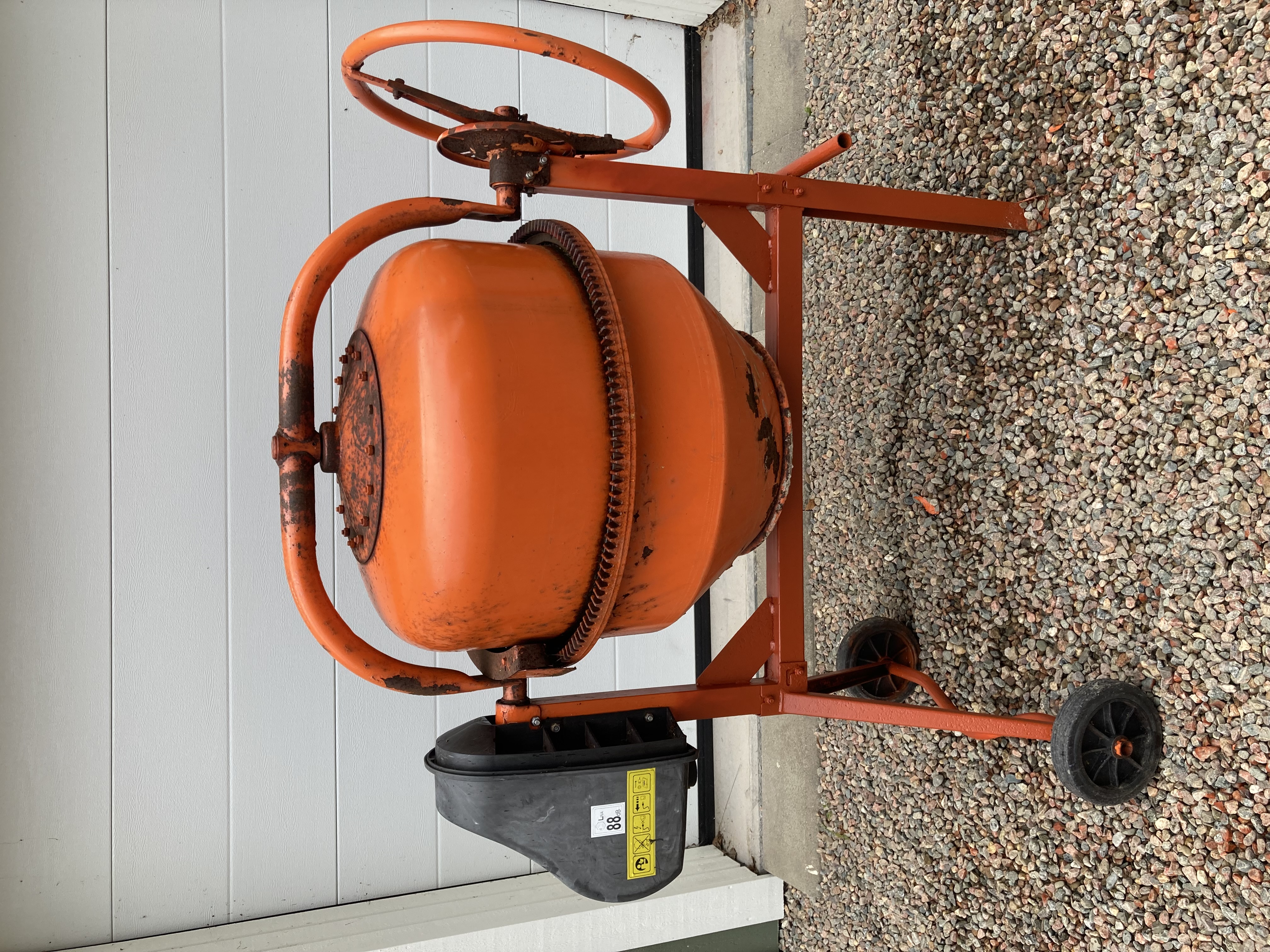 Betongblandare 130 l 