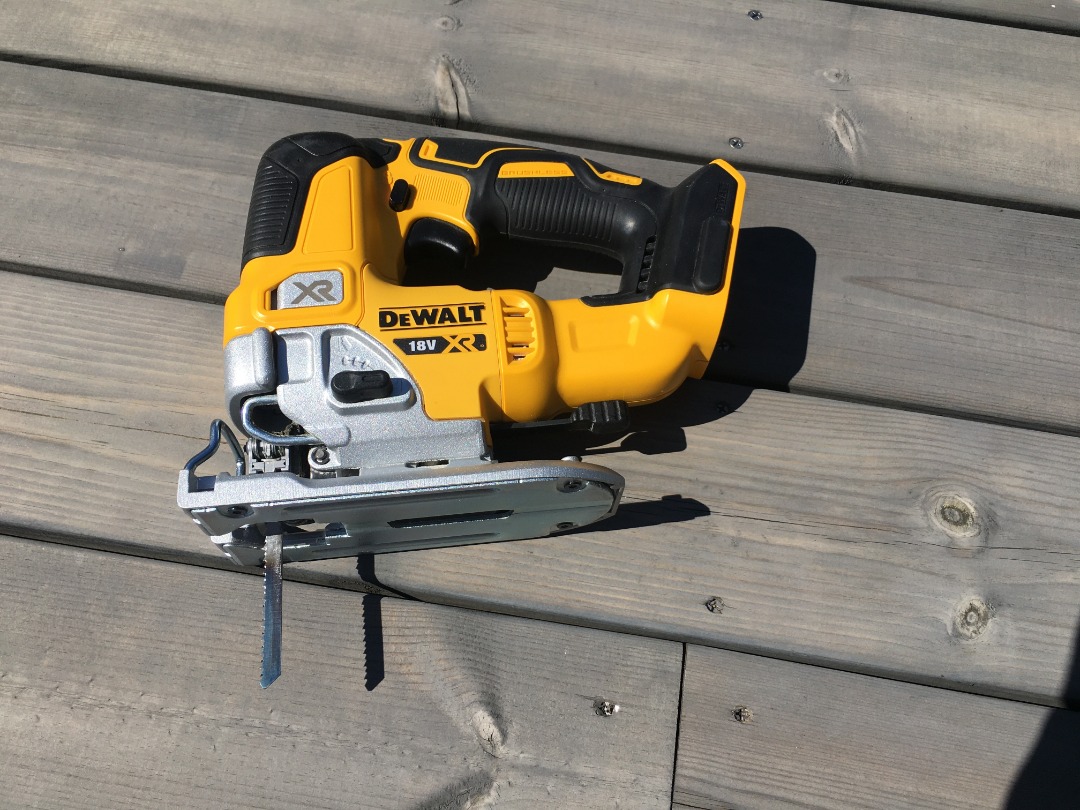 Stikksag - dewalt dcs334 18v