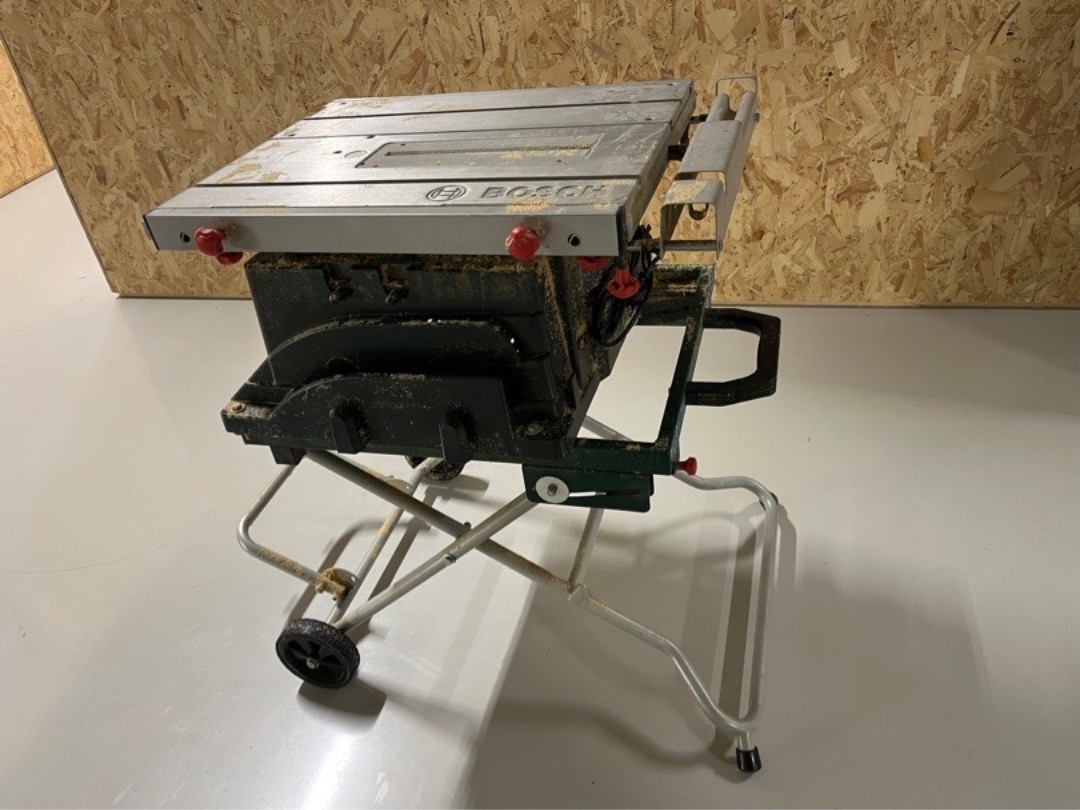 Bosch pts10 med stativ
