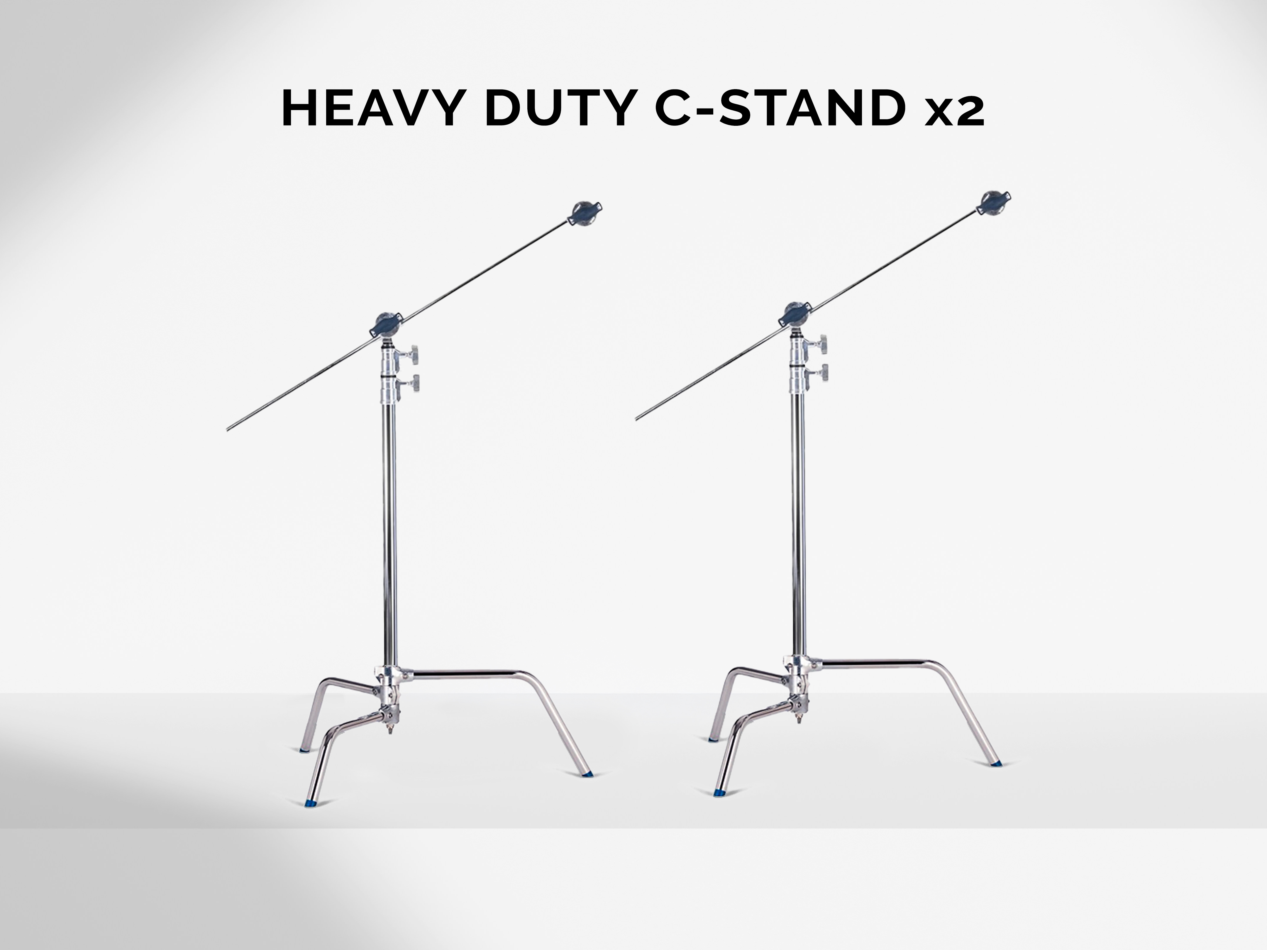 X2 c stand with boom arm for film lighting and grip equipment