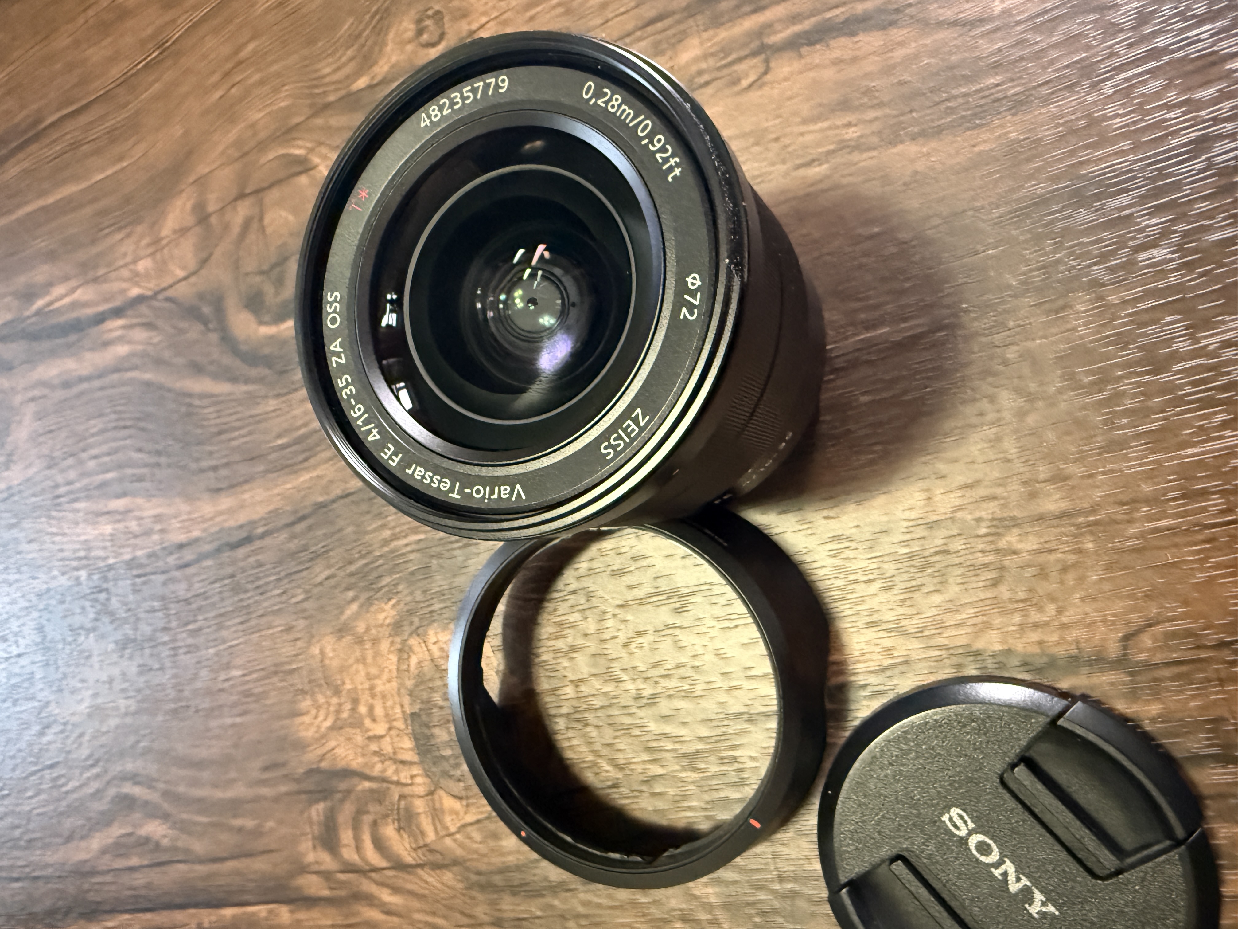 Sony 16-35 f4 fe zeiss wide angle lens