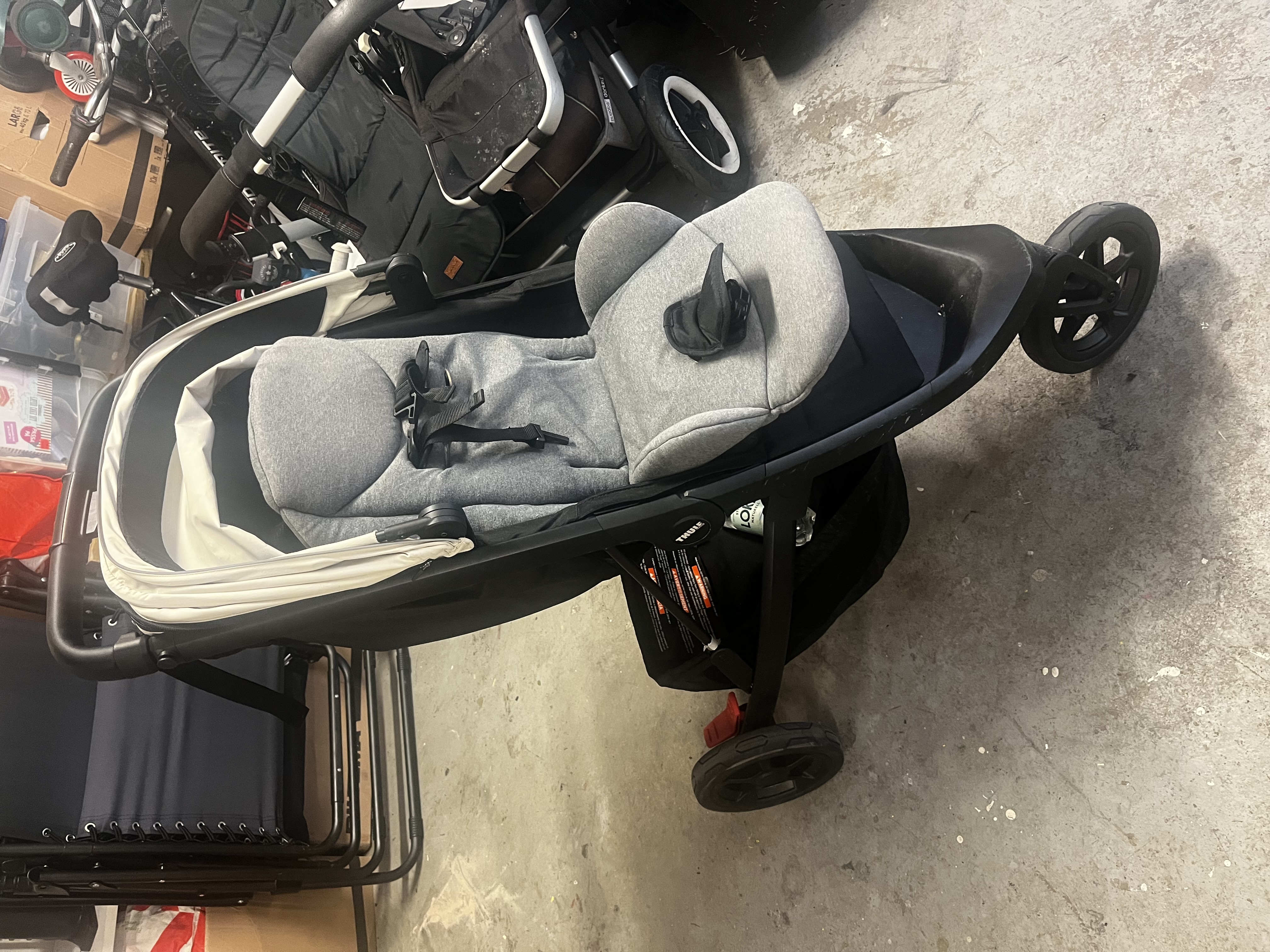 Thule joggingvagn