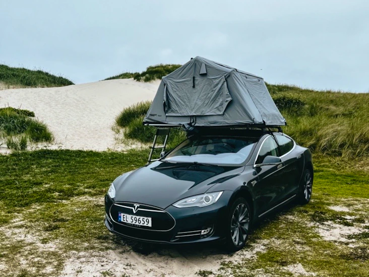 Thule tepui taktelt - 3 personer