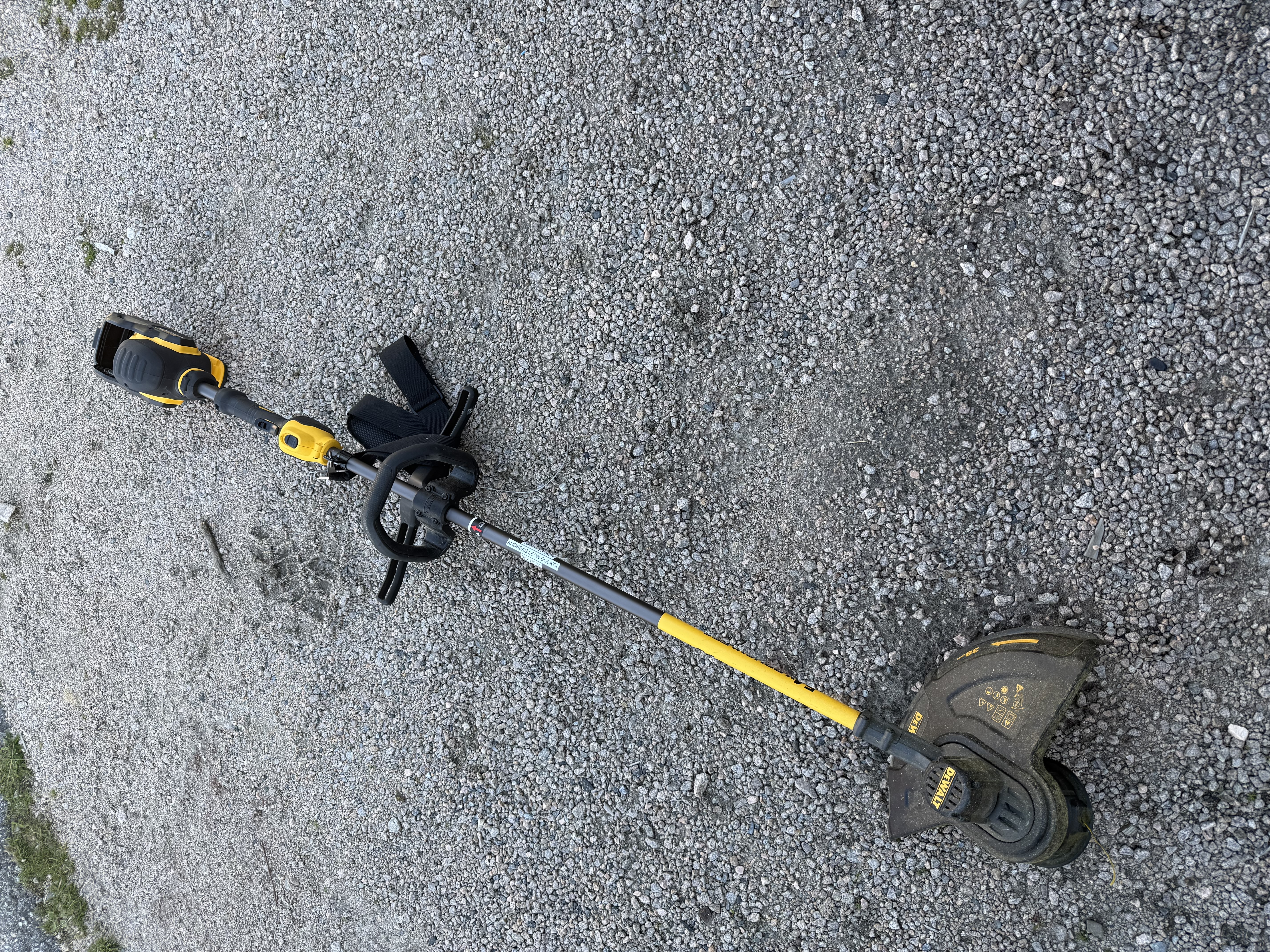 Dewalt 54v gress trimmer ( kantklipper )