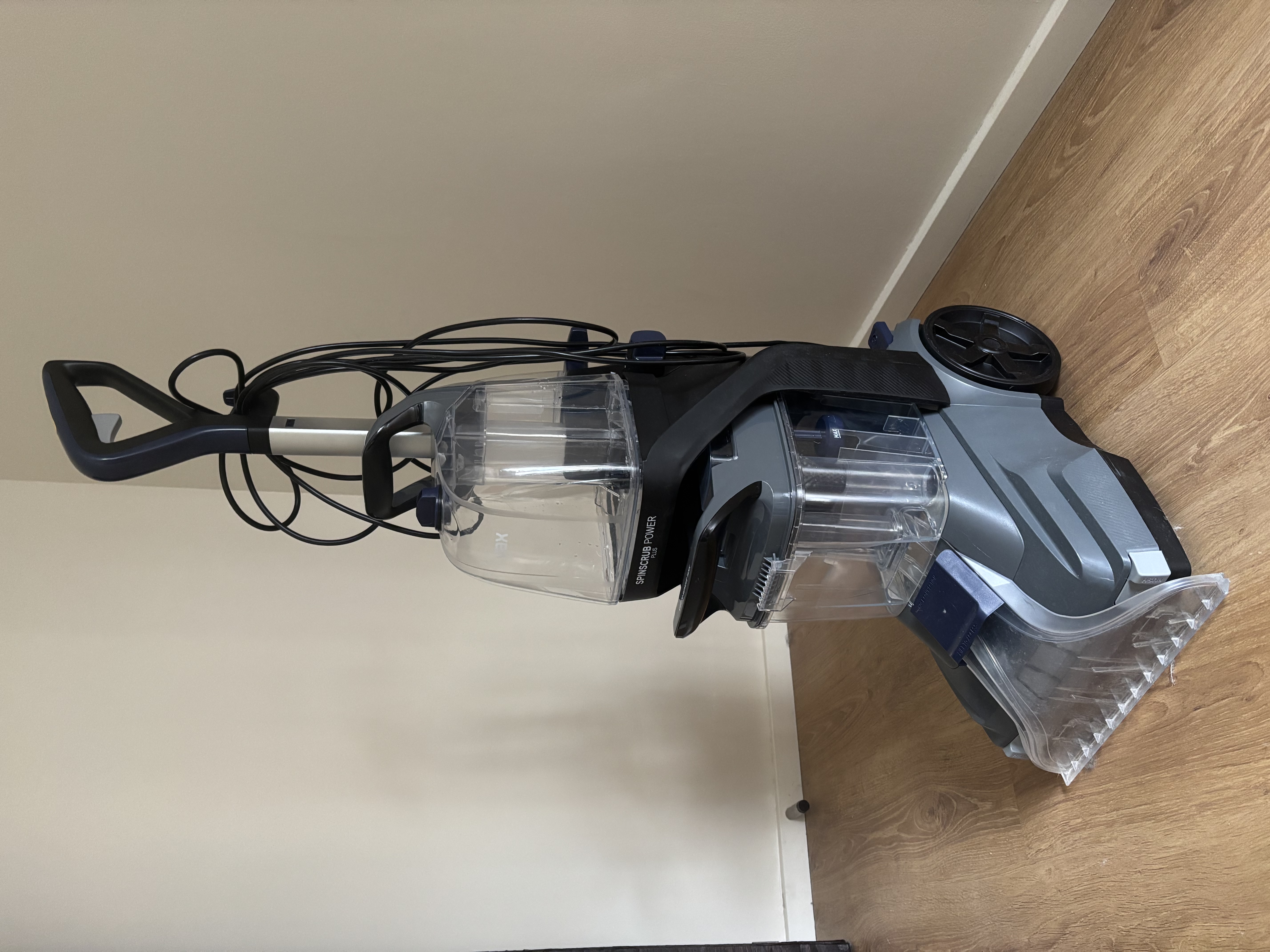 Vax spinscrub power plus carpet cleaner & accessories 