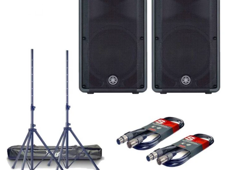 Professionellt högtalarpaket