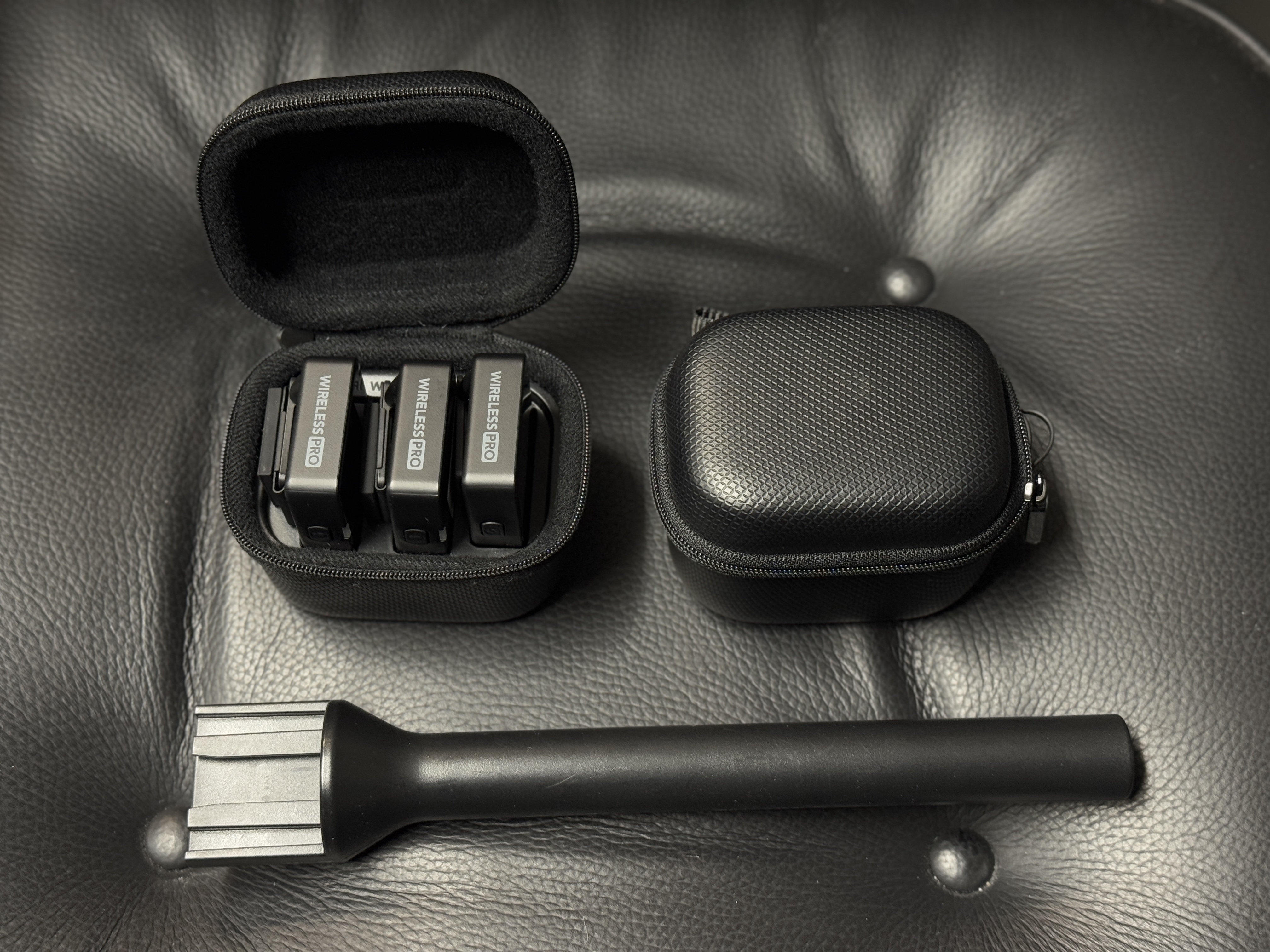 Rode wireless pro -setti + käsikapula