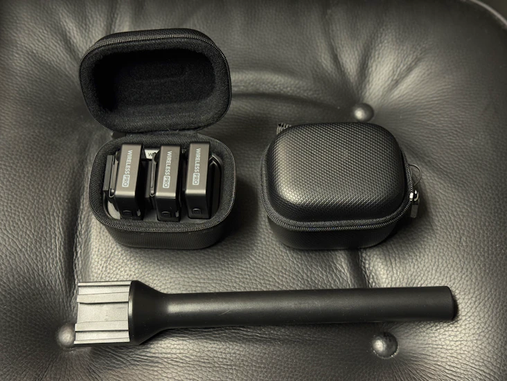 Rode wireless pro -setti + käsikapula