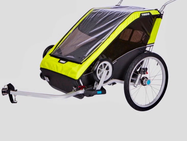 Thule chariot cheetah - vagn för 2 barn