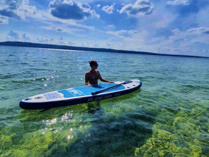 2st sup-bräda aqua marine pure air.