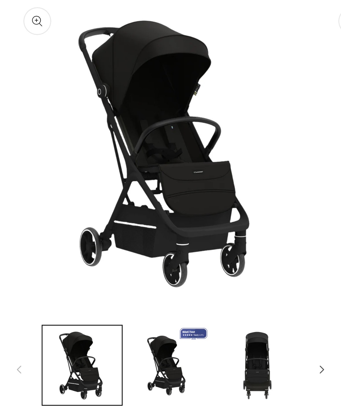 Crescent smart autofold – bäst i test ⭐️ flyggodkänd resevagn