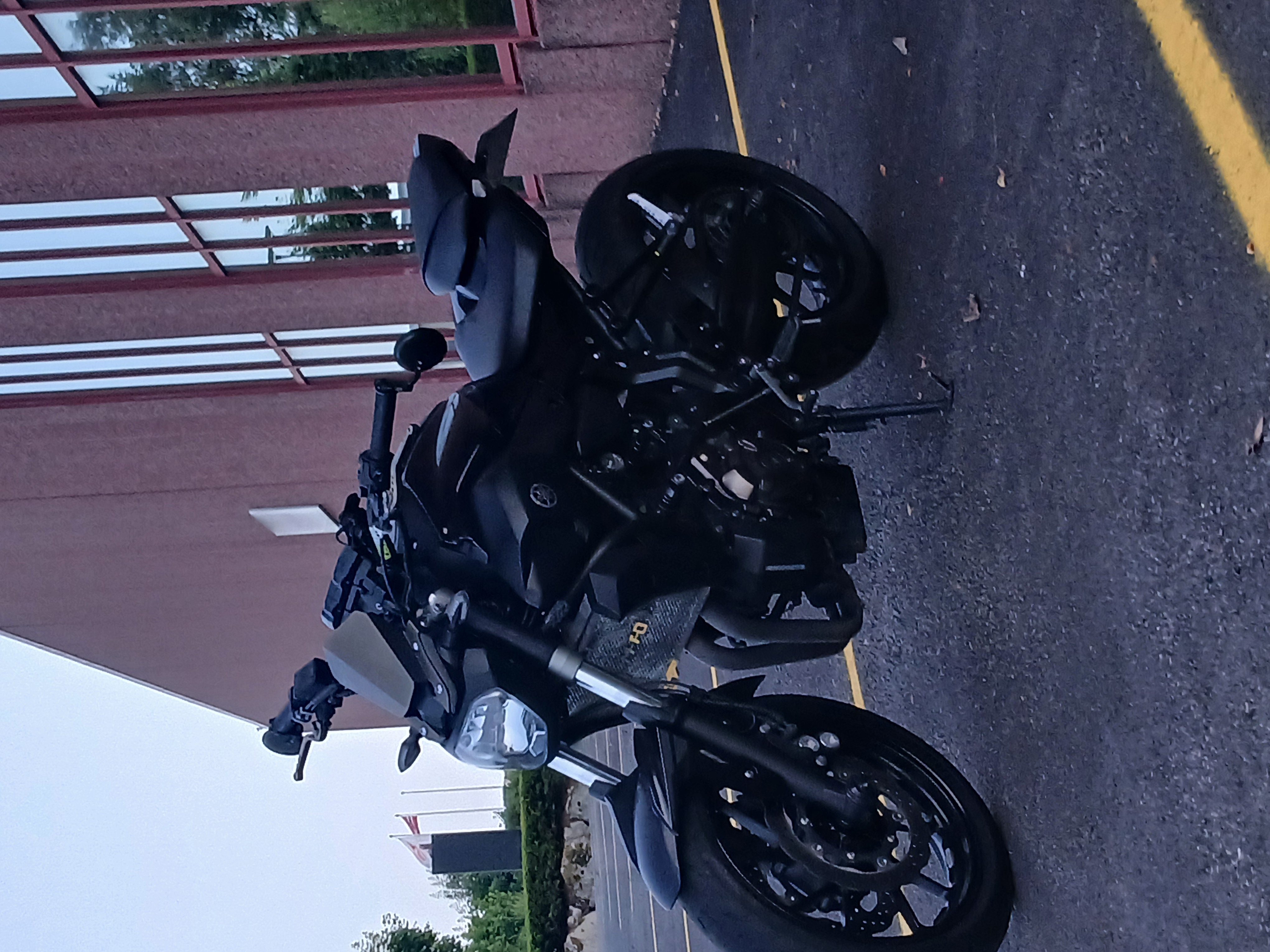 Yamaha mt 07 