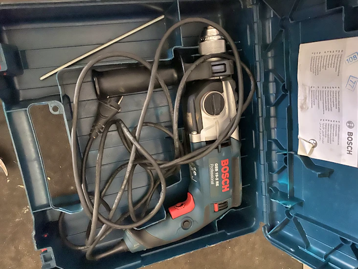 gsb 19-2 re bosch borrhammare