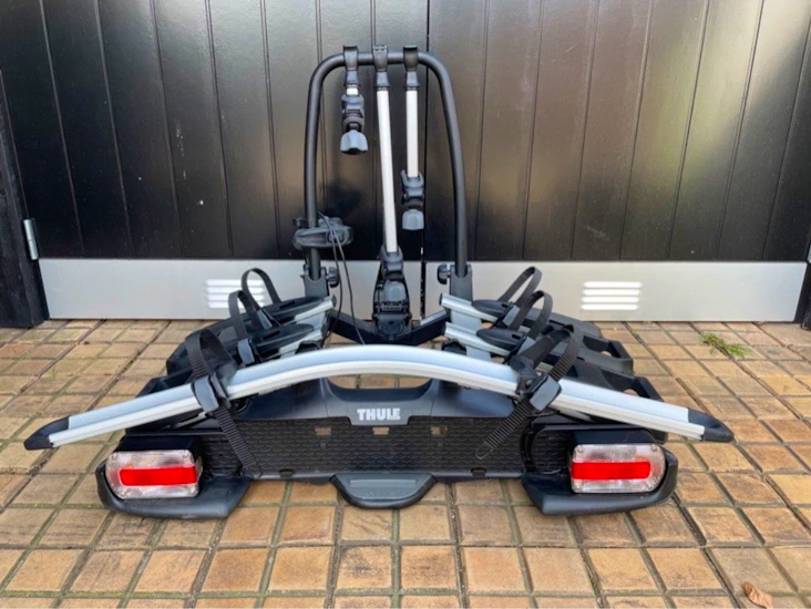 Cykelhållare för fyra cyklar