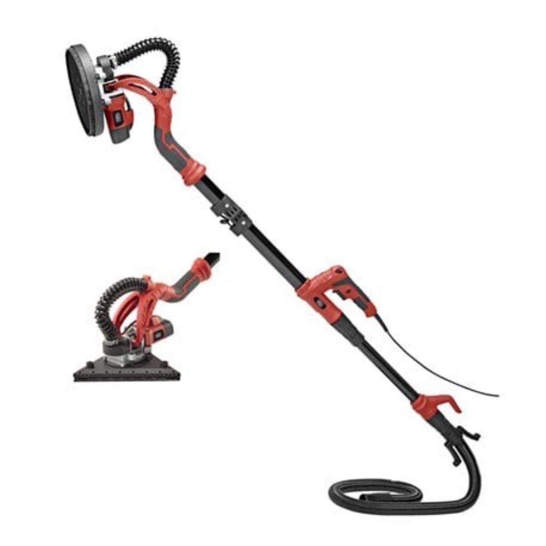 Pussemaskin for gips/sparkel