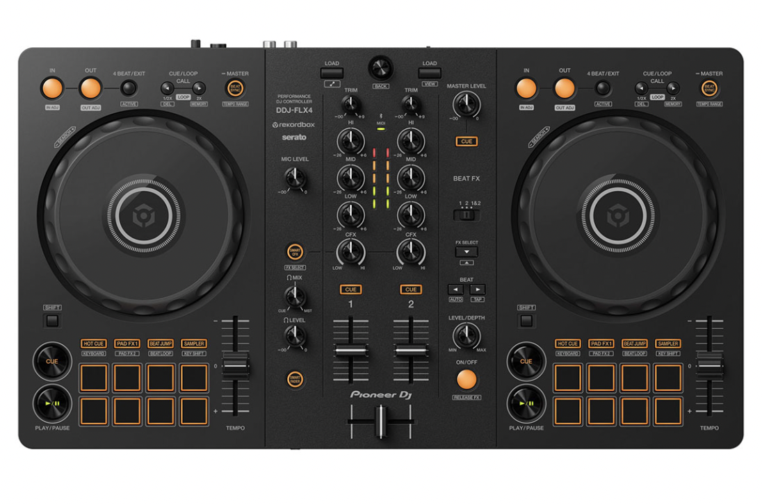 Pioneer dj ddj-flx4 2-channel dj controller