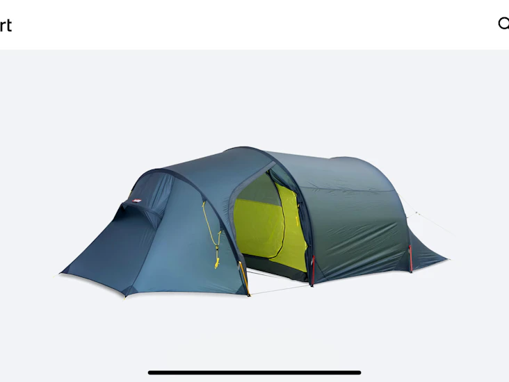 Fjellheimen superlight 4 camp