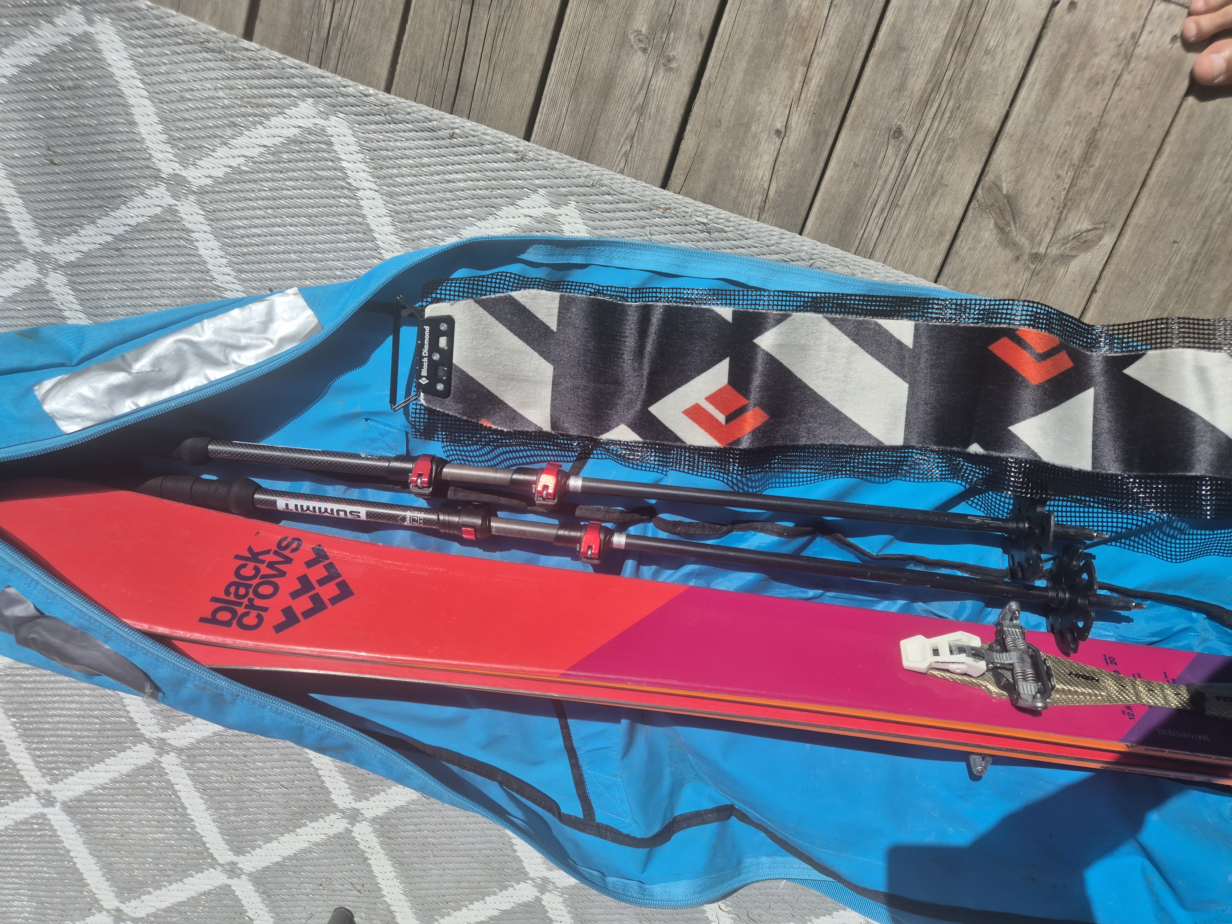 Black crows camox 177 -9.7