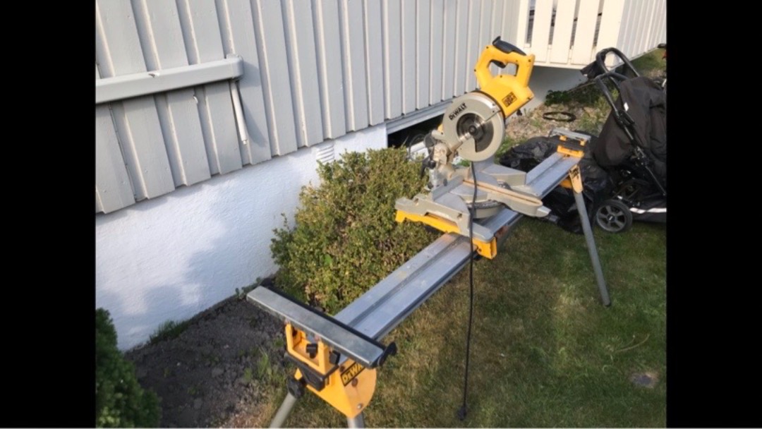 Dewalt kapp og gjærsag