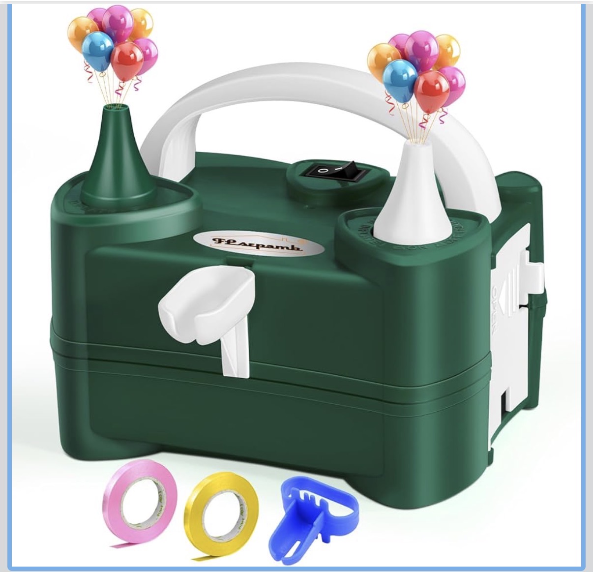 Ballong pump elektronik 