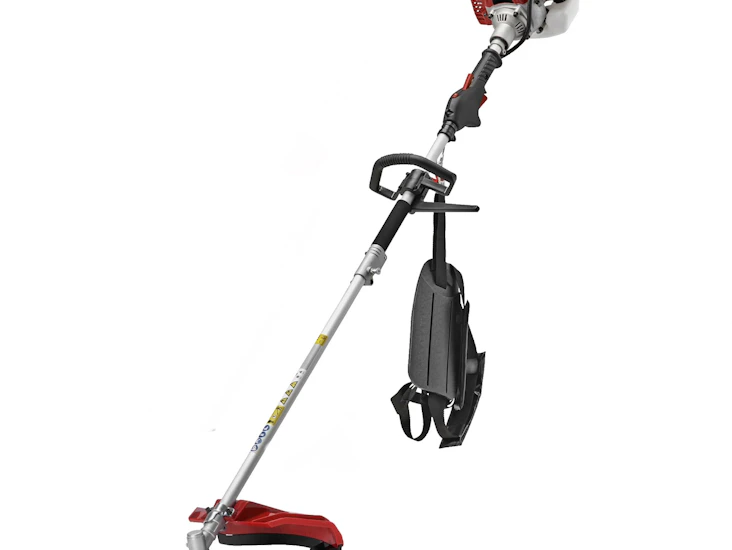 Kraftfull röjsåg meec tools bensindriven