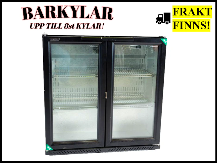 Barkyl låg dubbel (8st i lager) (frakt möjlig)