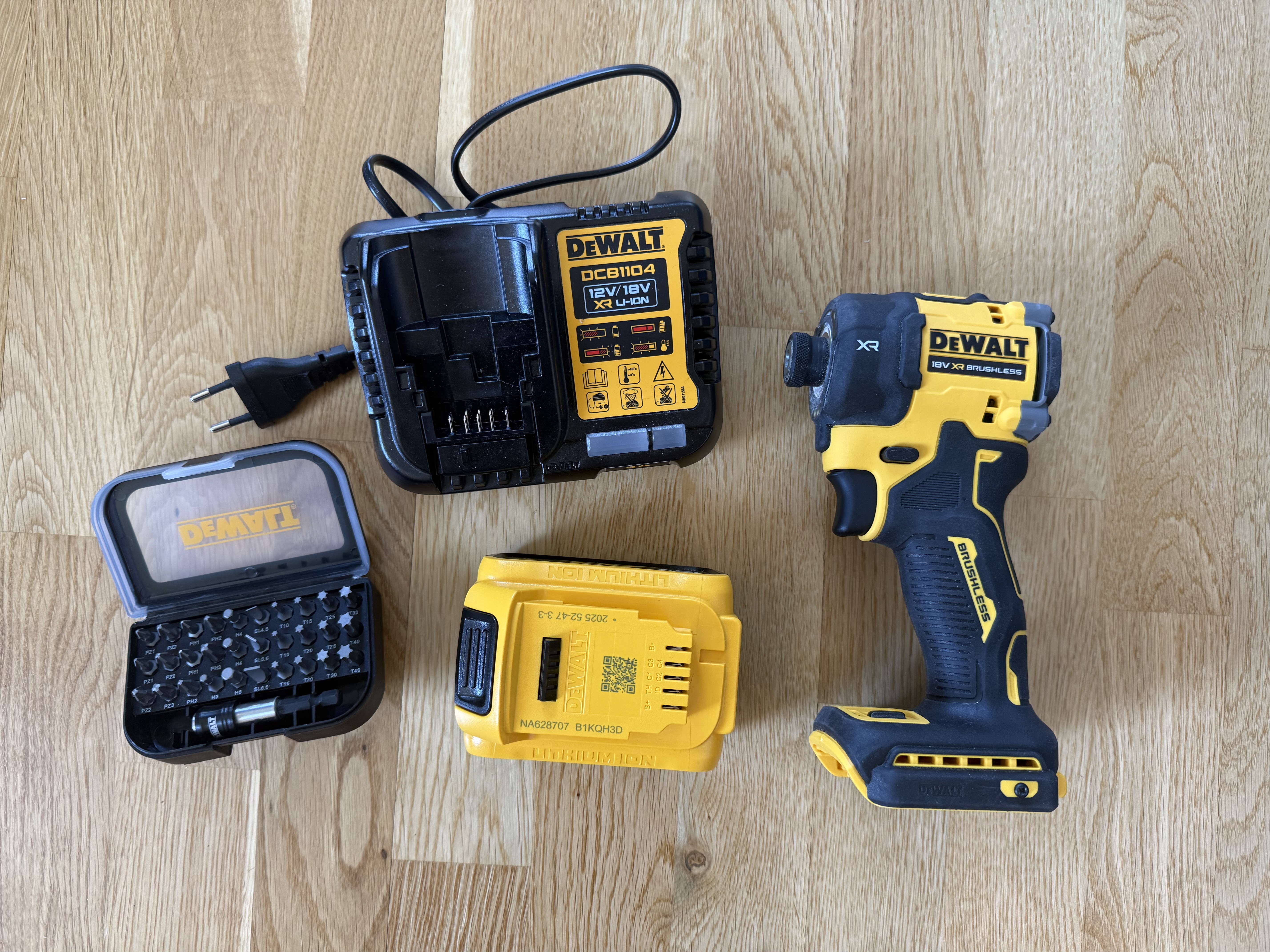 Dewalt slagskrutrekker