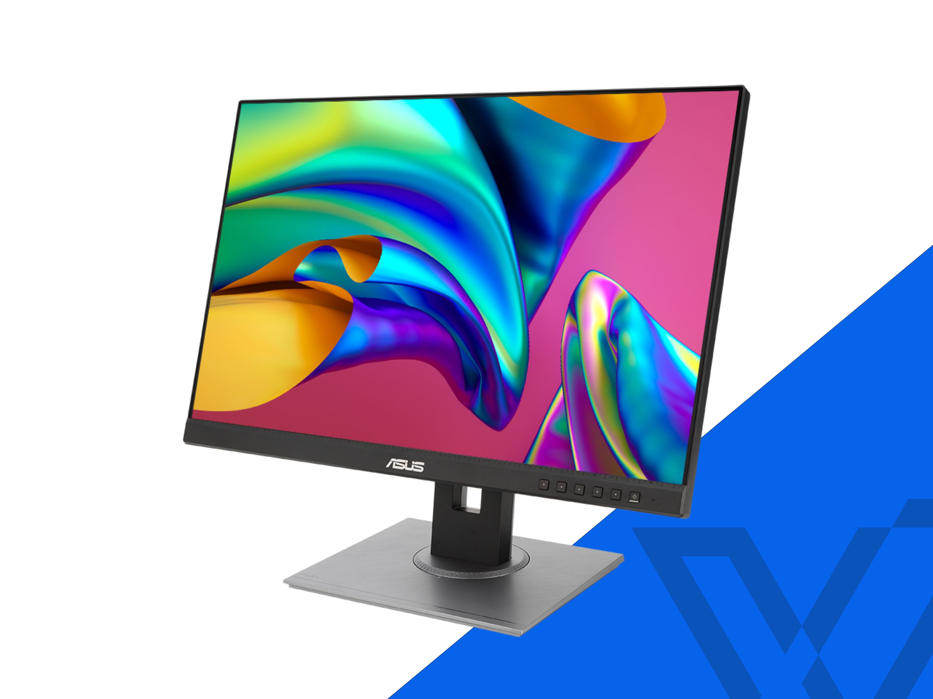 Asus proart pa248qv 24.1" professional ips monitor