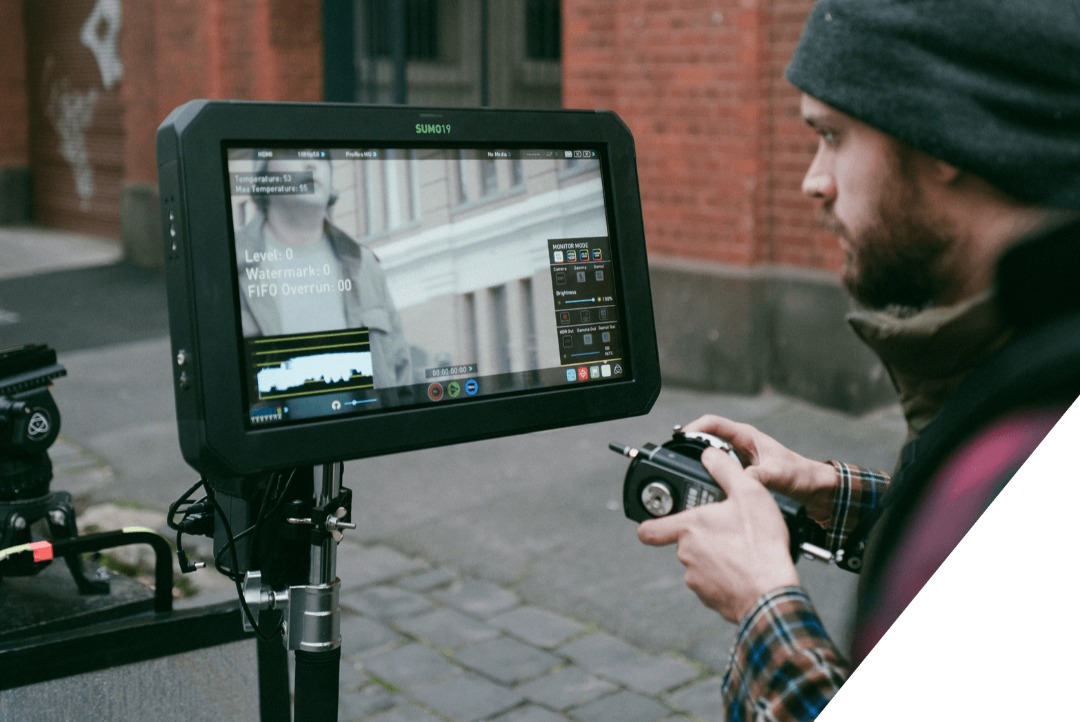 Atomos sumo 19" kunde / regimonitor