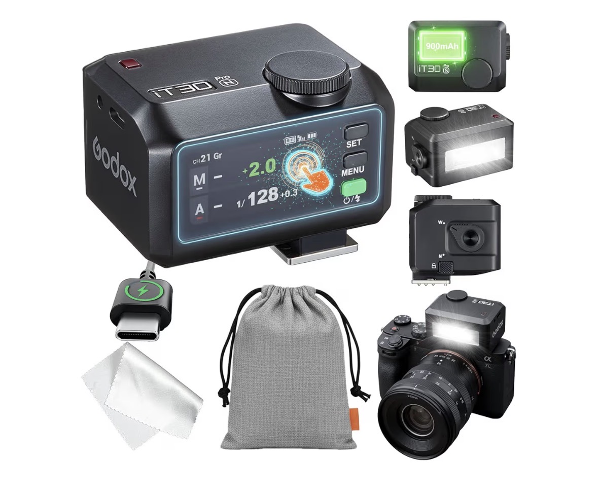 Godox it30 pro (n) camera flash