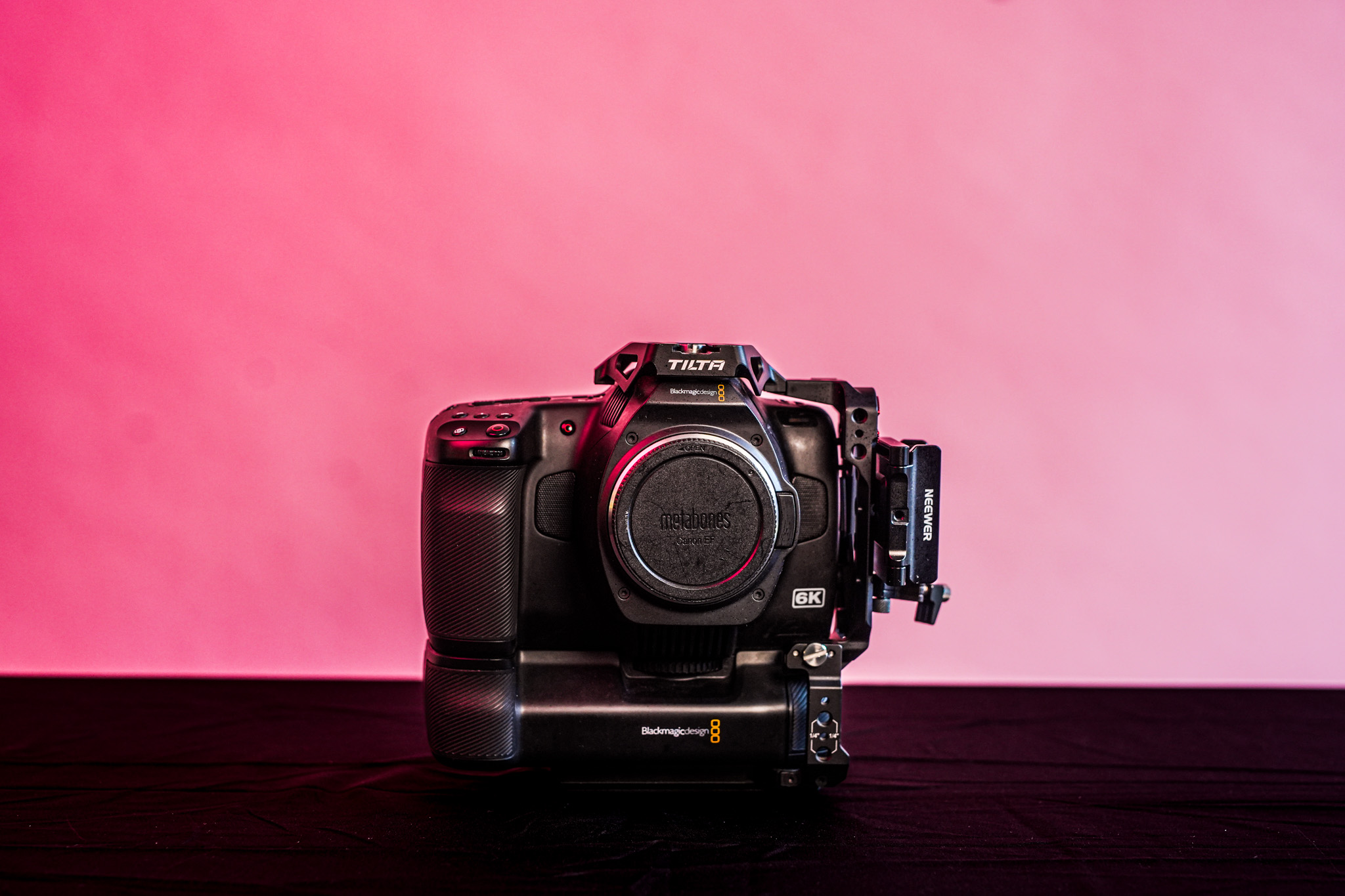 Blackmagic pocket cinema camera 6k g2