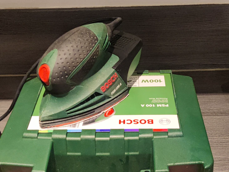 Corded multi sander psm 100 a