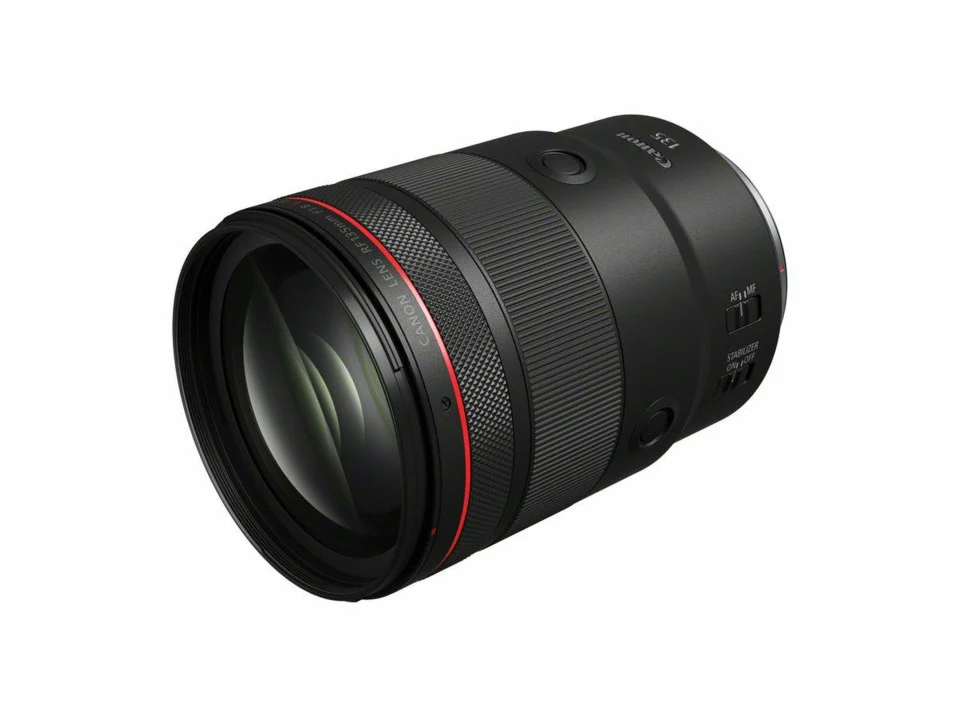 Canon rf 135mm f/1,8 l is usm