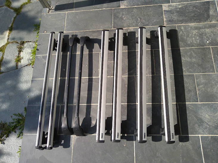 Takräcken, fyra olika modeller