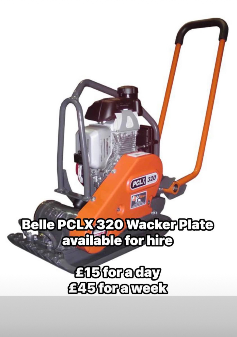 Wacker plate