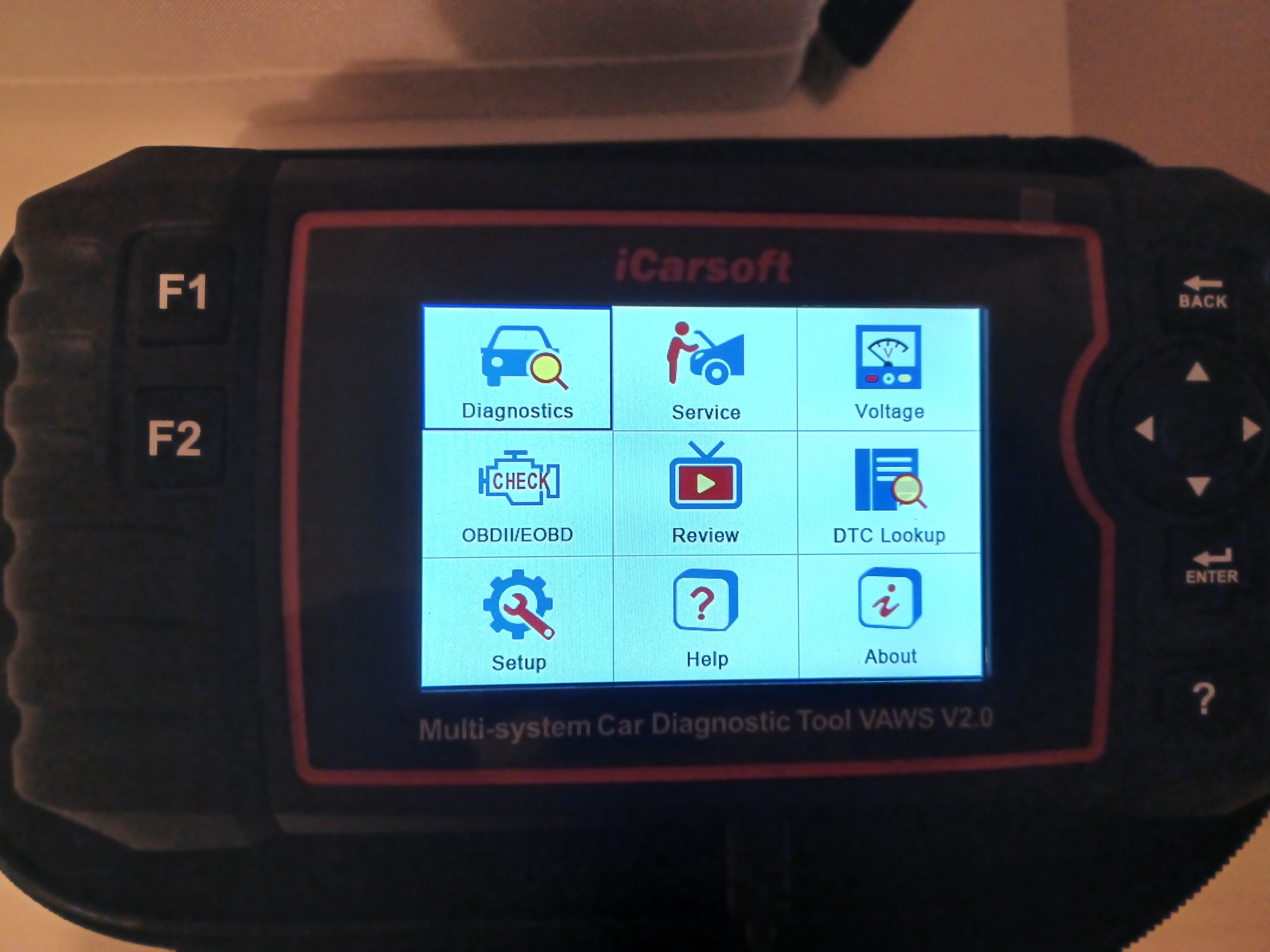 Obd2 lukija skoda/vw/seat/audi