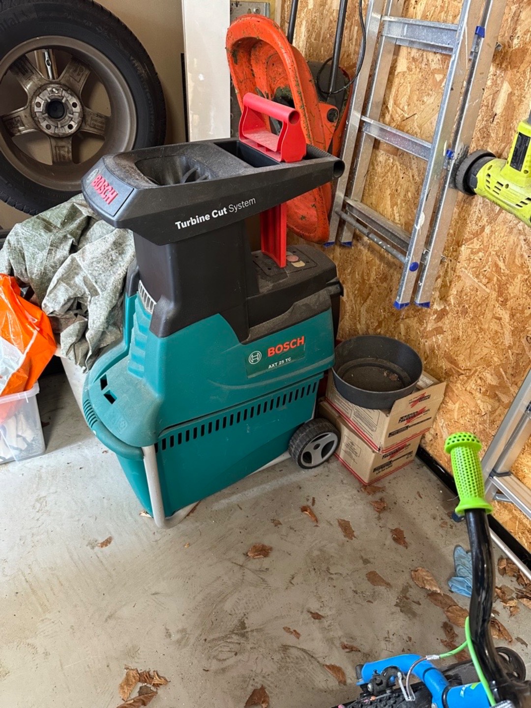 Kraftig bosch hagekvern