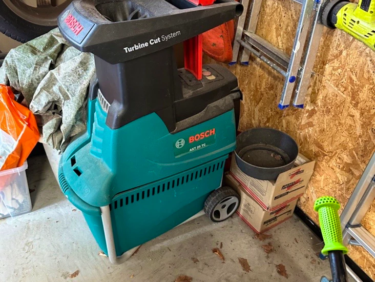 Kraftig bosch hagekvern