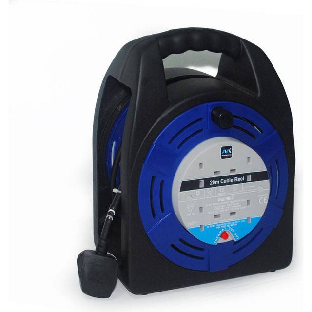 Extension cable 4-way 20 meter length