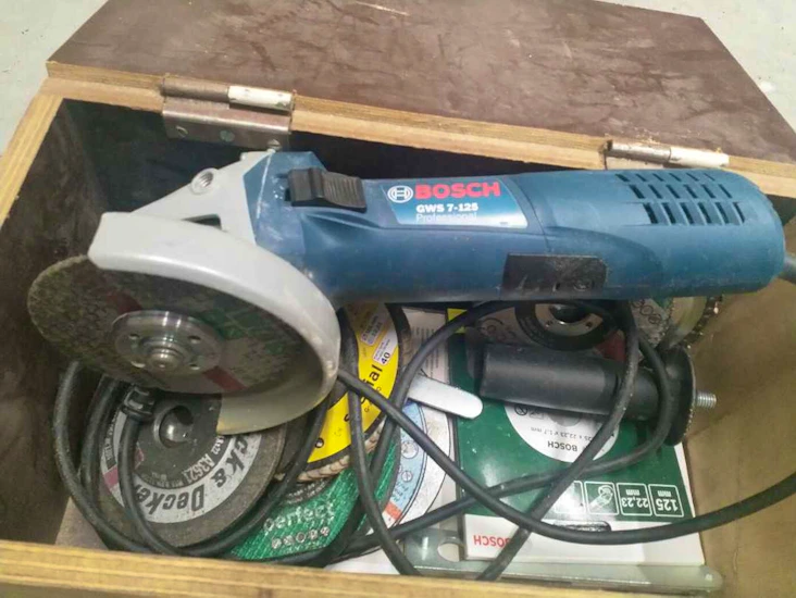 Bosch pro vinkelslip gws 7-125