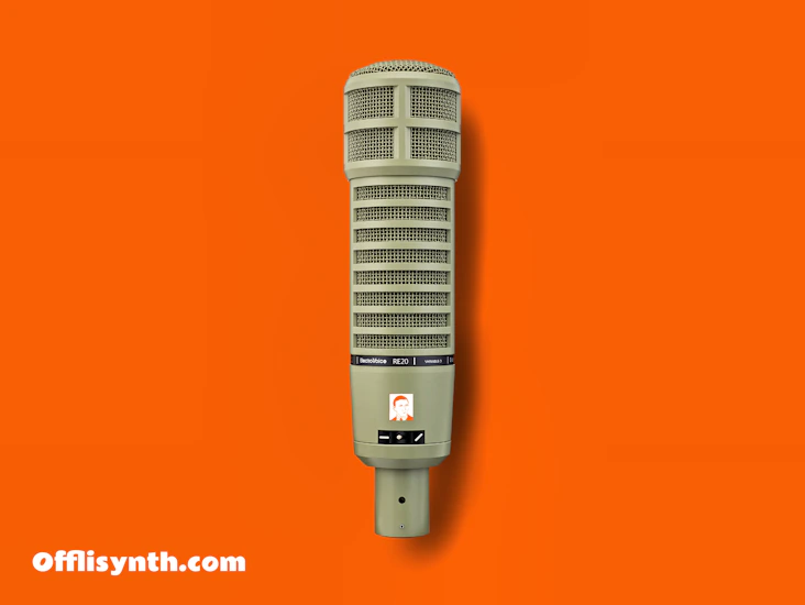 Electro-voice re20 dynamic mic