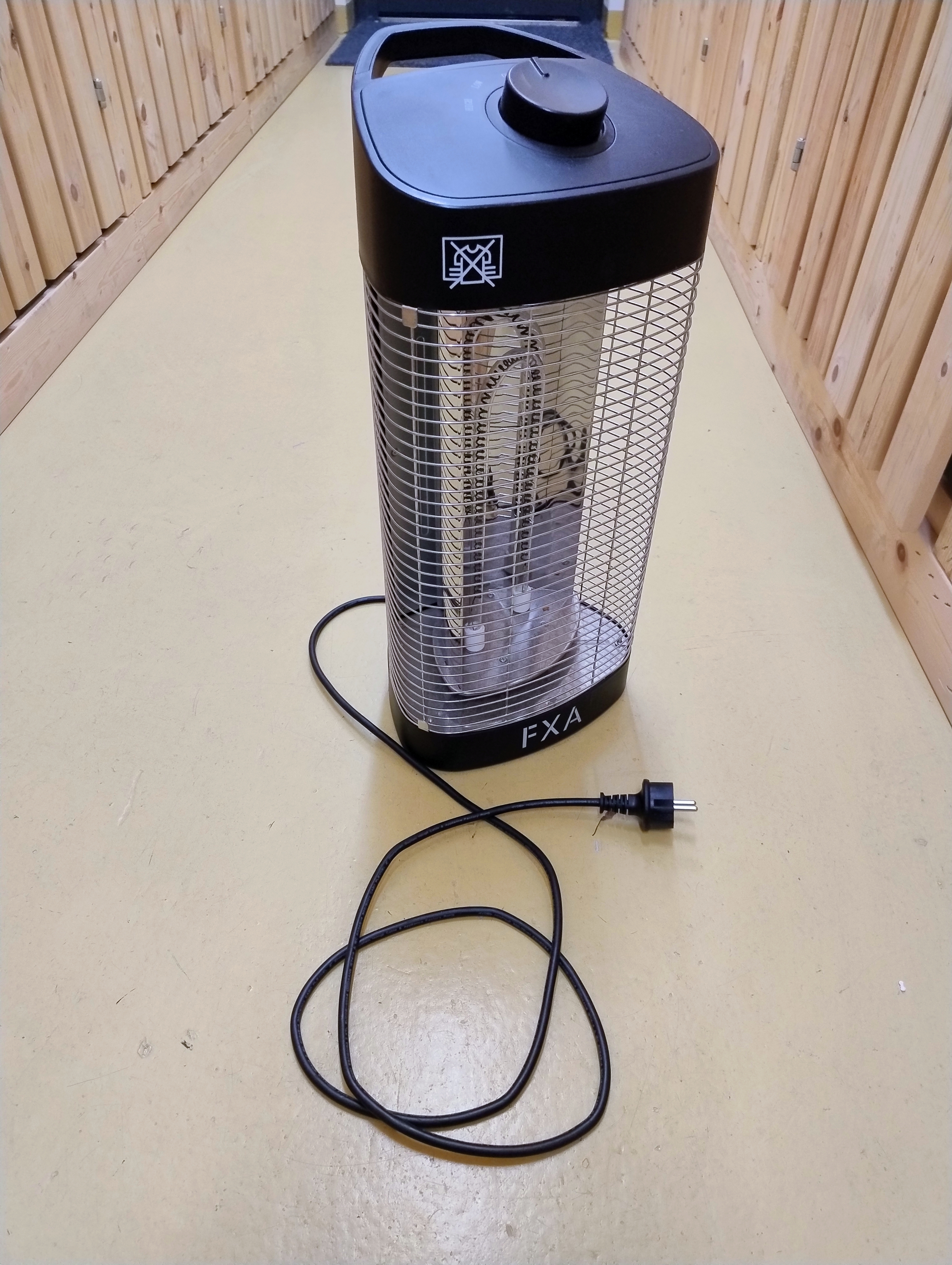 Infrapunalämmitin/terassilämmitin, fxa vertical 1200/600 w, 120° kääntyvä