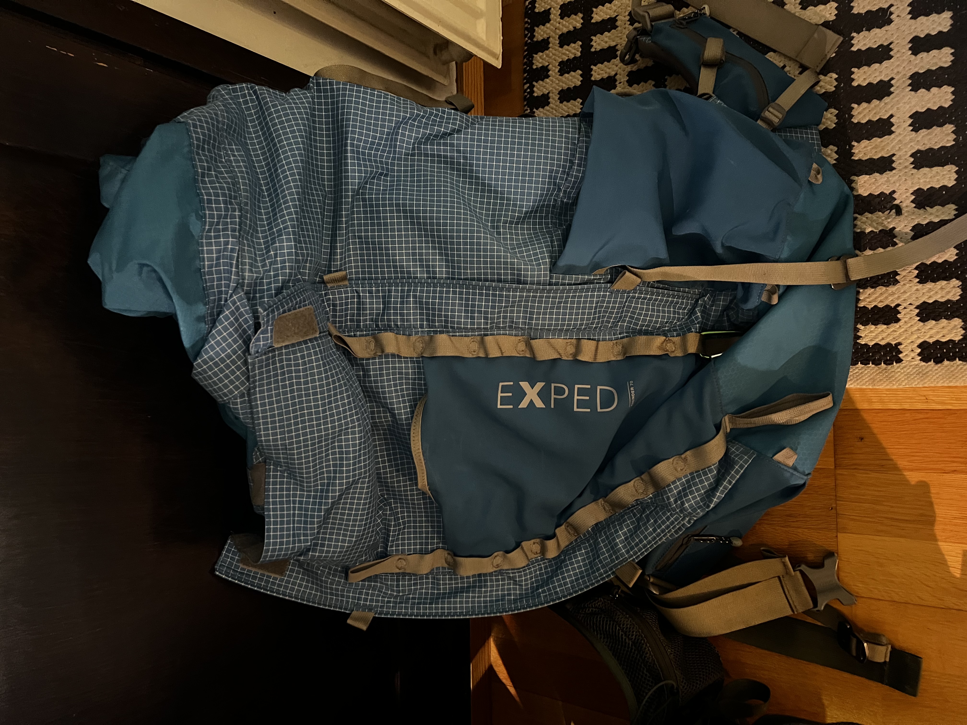 Exped thunder 70 – kevyt ja tilava rinkka (vantaa)